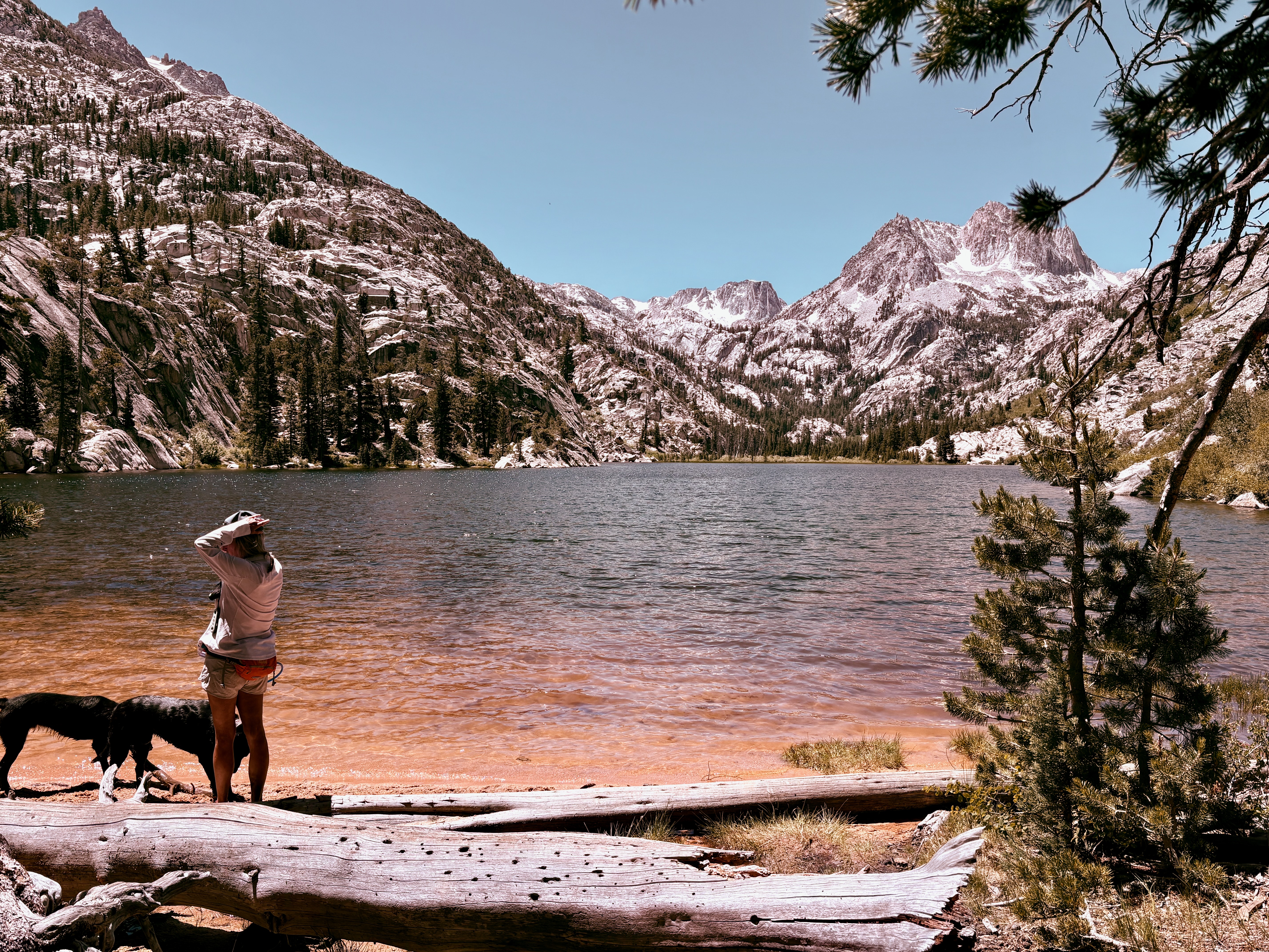 Barney Lake, Hoover Wilderness